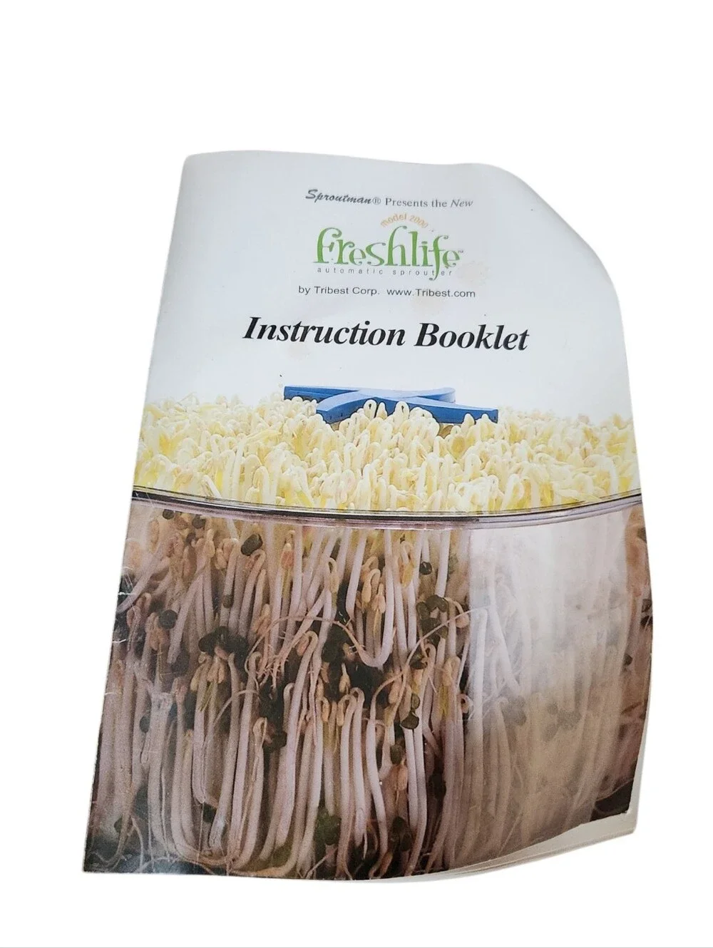 Tribest Freshlife Automatic Sprouter Model 2000 Fresh Sprouts Indoor Kitchen
